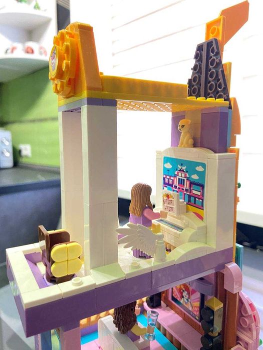 "Ручная работа" Детский домик из конструктора lego, Qman. v1