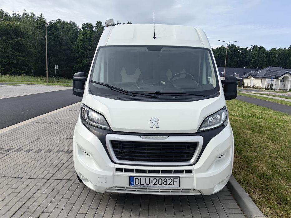 Kampervan Peugeot Boxer 2019r