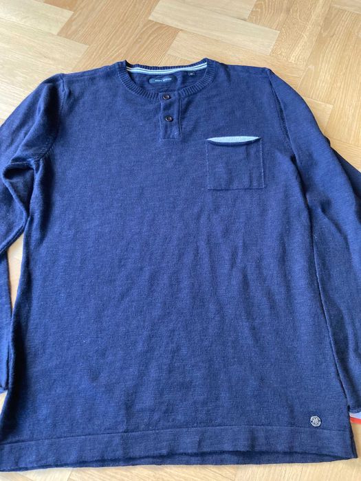 Sweter cienki sweterek Marc O'Polo granat młodzież 164 cm 13-15  NOWY