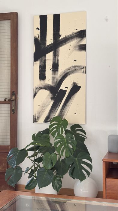 Quadro abstrato decorativo