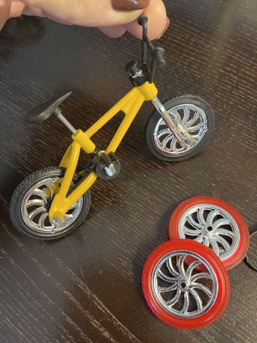 Фингер Велосипед пальчиковый ВМХ, мини-BMX
