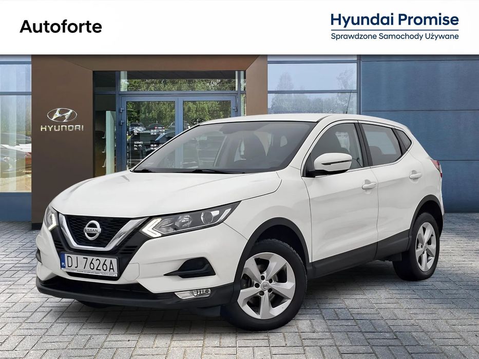 Nissan Qashqai 1.2 DIG-T 115KM * ACENTA * Salon PL * 1 właściciel
