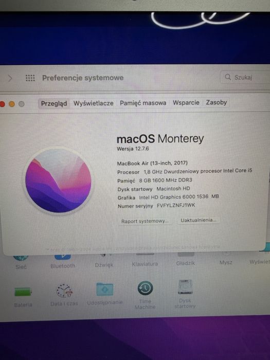 Macbook Air 2017