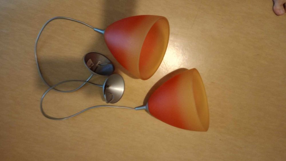 Lampa wisząca 2 szt