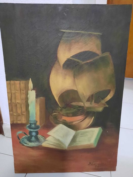 Oil Painting "A Caravela"