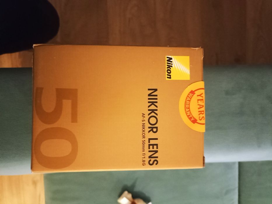 Nikon Objetiva AF-S Nikkor 50mm f/1.8G