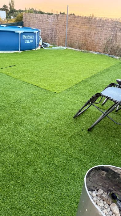 Vendo relva para jardim
