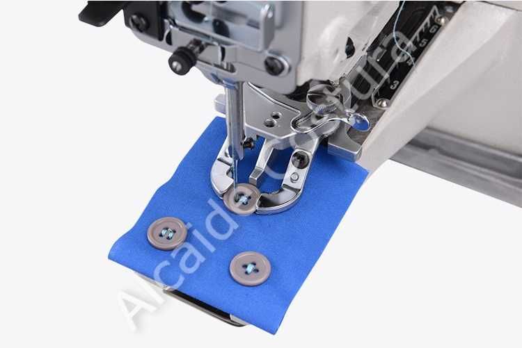 Máquina de pregar botões industrial  JACK JK-T1377E