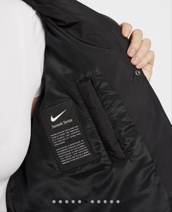Nike тренч пальто пуховик TRENCH