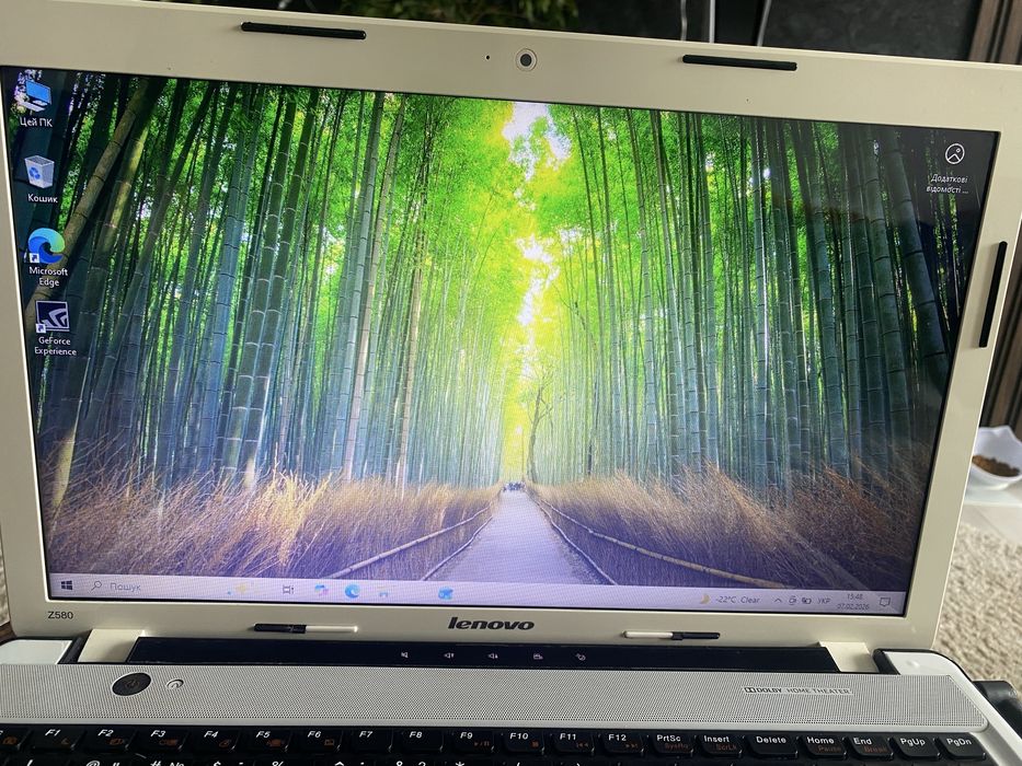 Ноутбук Lenovo z580