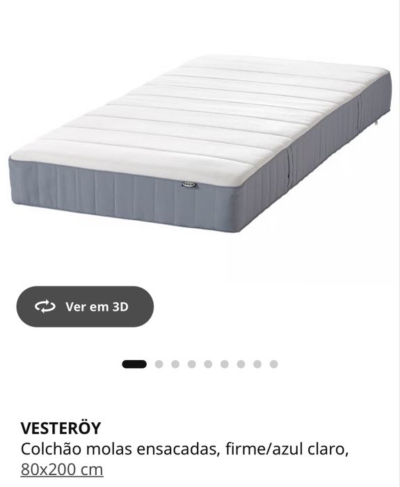 Colchão Ikea 80x200