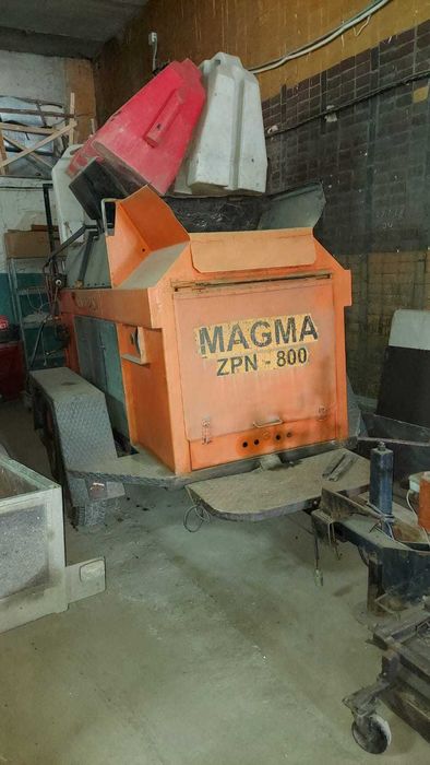 Рециклер асфальту Madro Magma ZPN 800, Польща