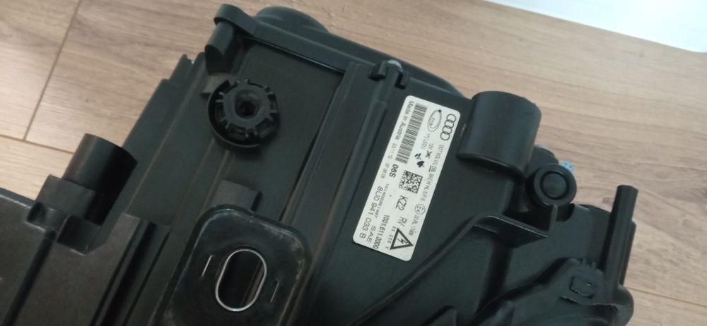 Фара Audi Q3 USA full led q3 Америка ку3 кю3 Ауди ауді