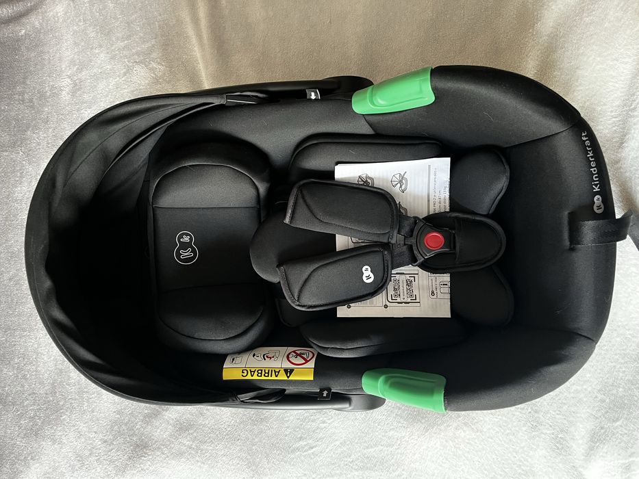 Fotelik samochodowy Kinderkraft Mink Pro i-Size