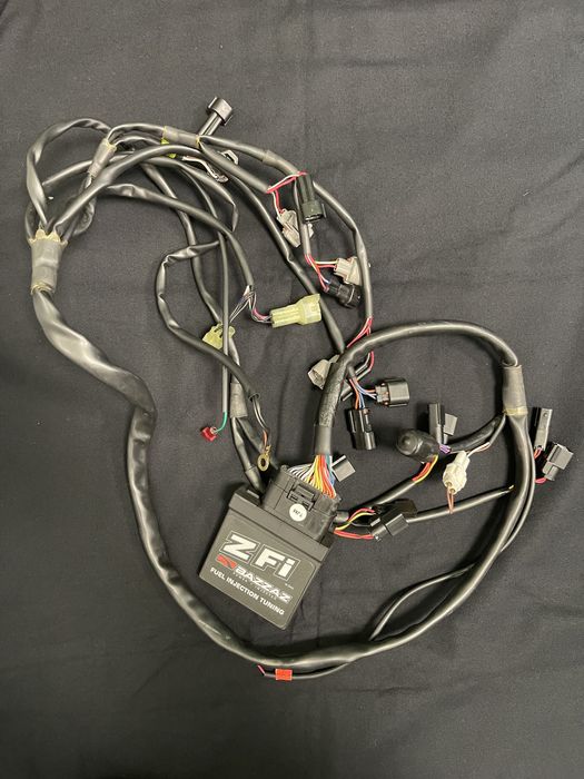 Z-Fi Fuel Injection Tunning Bazzaz ZX6R