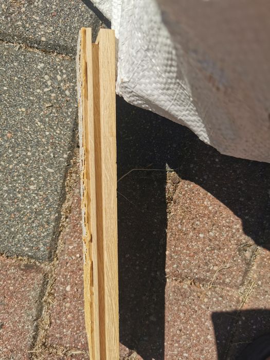 Sprzedam parkiet dębowy  demontażu