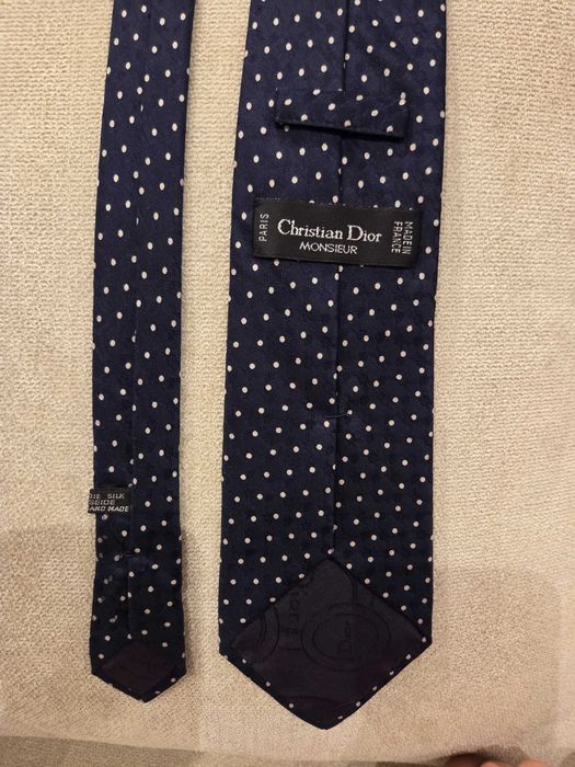 Gravatas Christian Dior Monsieur – 100% Seda – Made in France – Handmade