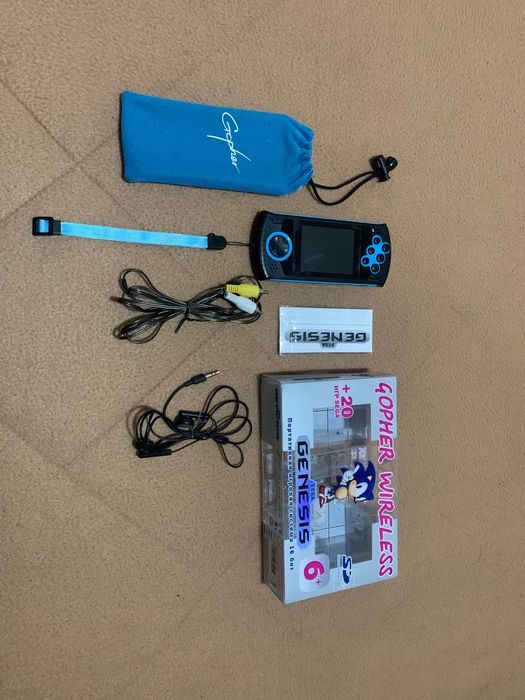 Consola portátil atgames sega mega drive