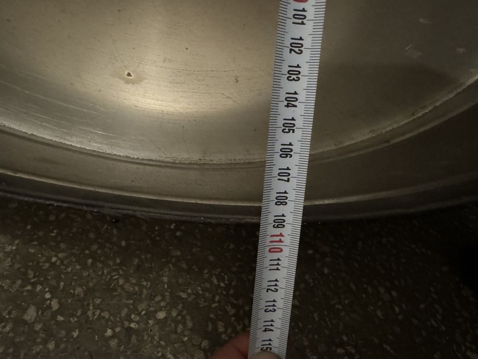 Витяжний зонт круглий