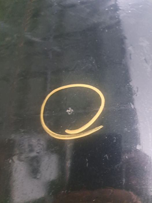 Klapa bagażnika passat b7 sedan czarna