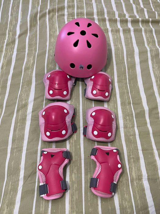 Patins Inline Mítical + Capacete e Proteções – Kit Completo