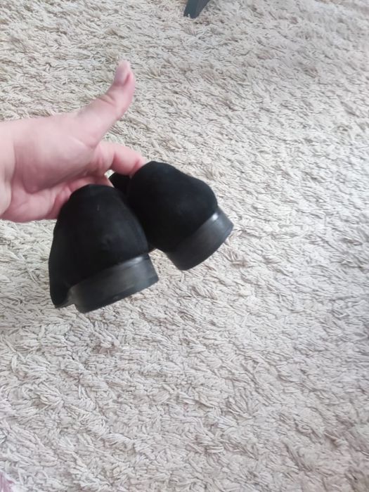 Туфли натуральный замш 43 р