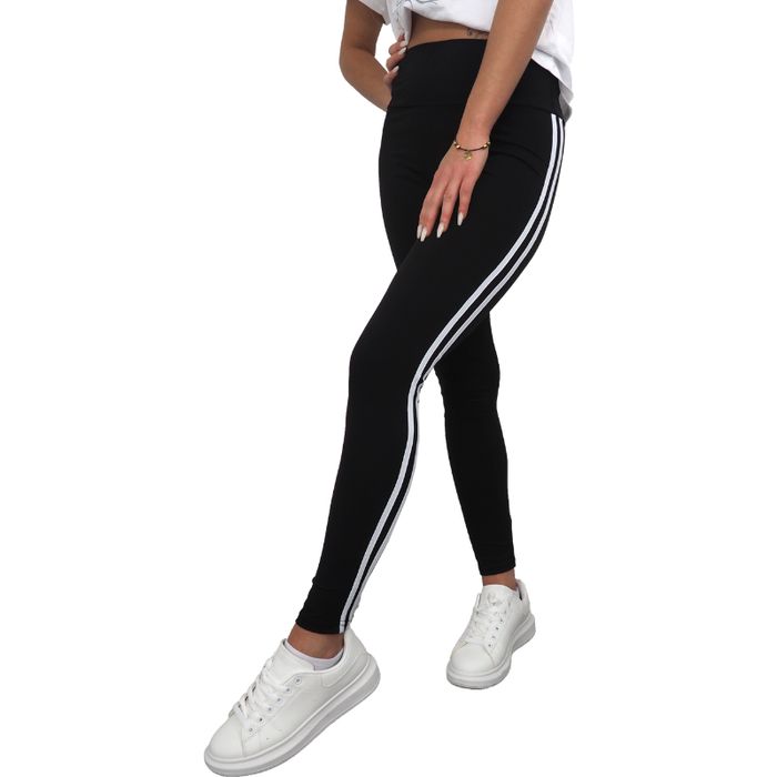 Legginsy damskie 1 szt. no cc 53 czarny M/L