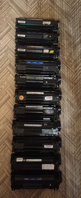 Картридж   HP 12A   11шт.