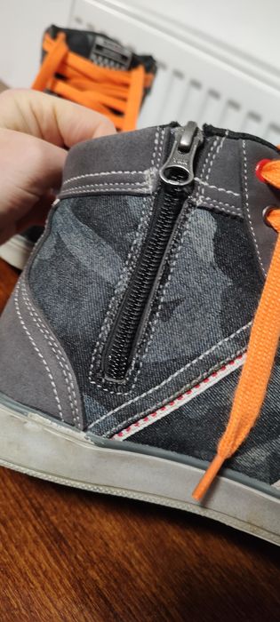 Мотовзуття, мотокеди SHAD, захисне взуття