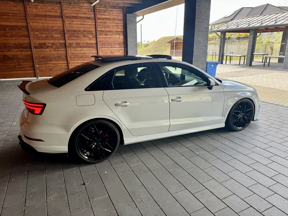Audi a3 2.0tfsi quattro full led lift