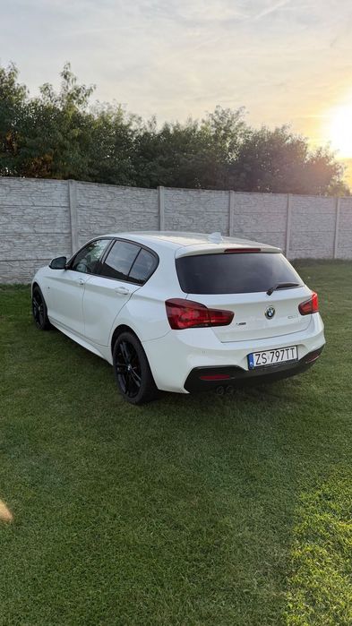 BMW Seria 1 BMW 120d xdrive 4x4,PL,automat, M pakiet, skóra , serwis, garażowany