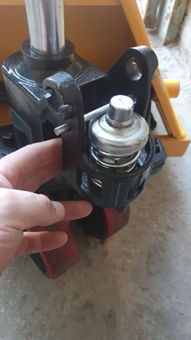 Гідровузол, запчастини. Пальці, ролики, підшипники AC, JC, DF, гідравл