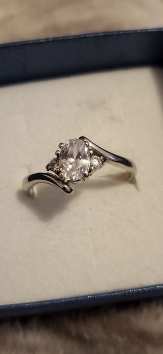 Srebro 925 AG pierścionek