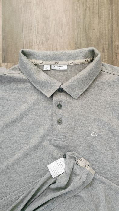 klasyczna koszulka polo Calvin Klein Golf w idealnym stanie