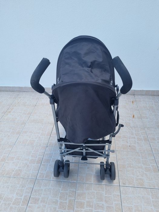 Carrinho bebe redkite preto bengala