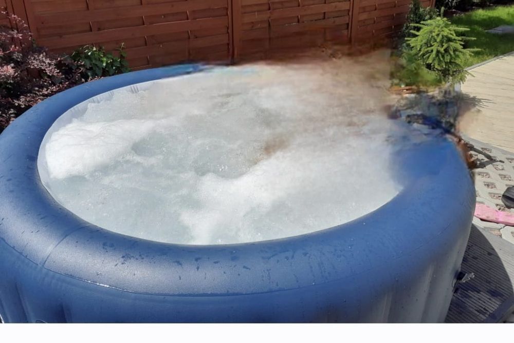 Jacuzzi ogrodowe bestway  milan 6 os