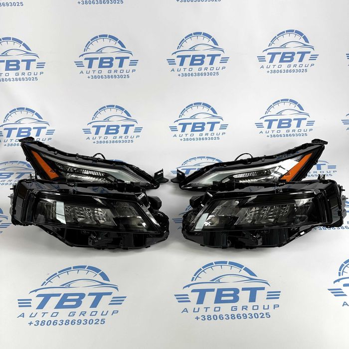 Фара передня ліва права Nissan Rogue T33 2021 2022 2023 2024 2025 2026 денного ходового вогню ДХО Ниссан Рог передняя левая правая Т33 Лед Галоген