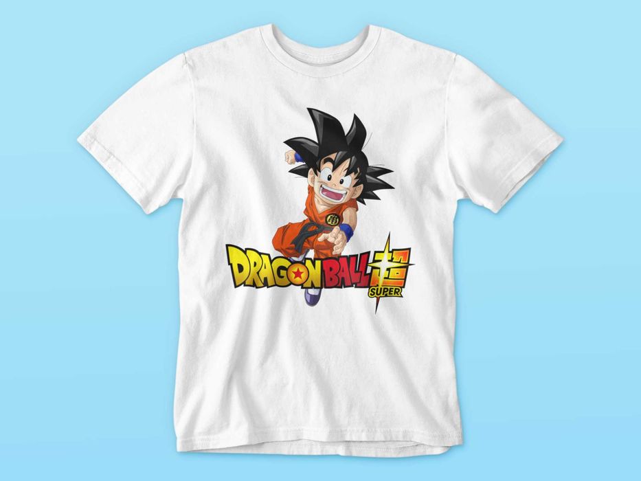 T-shirt Personalizada Goku Dragon Ball Z Super #2008