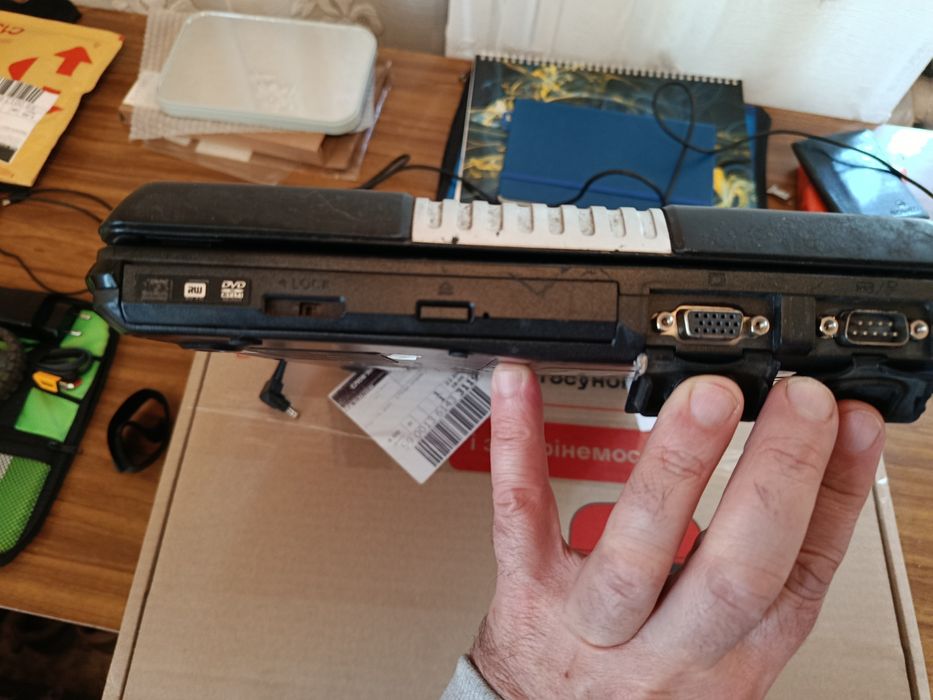 Ноутбук захищений Terra Mobile U14M