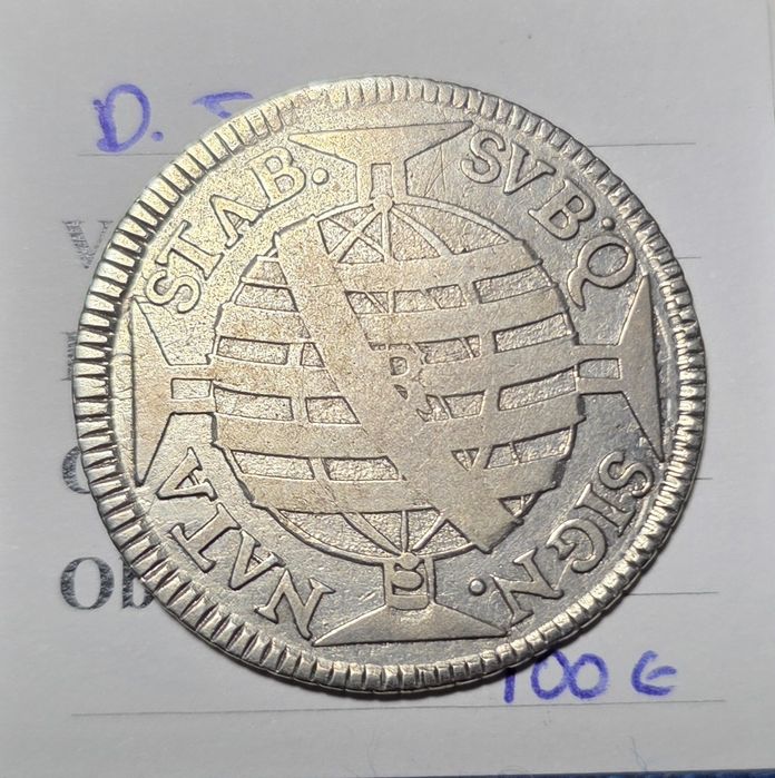 320 reis 1755 R D.jose i