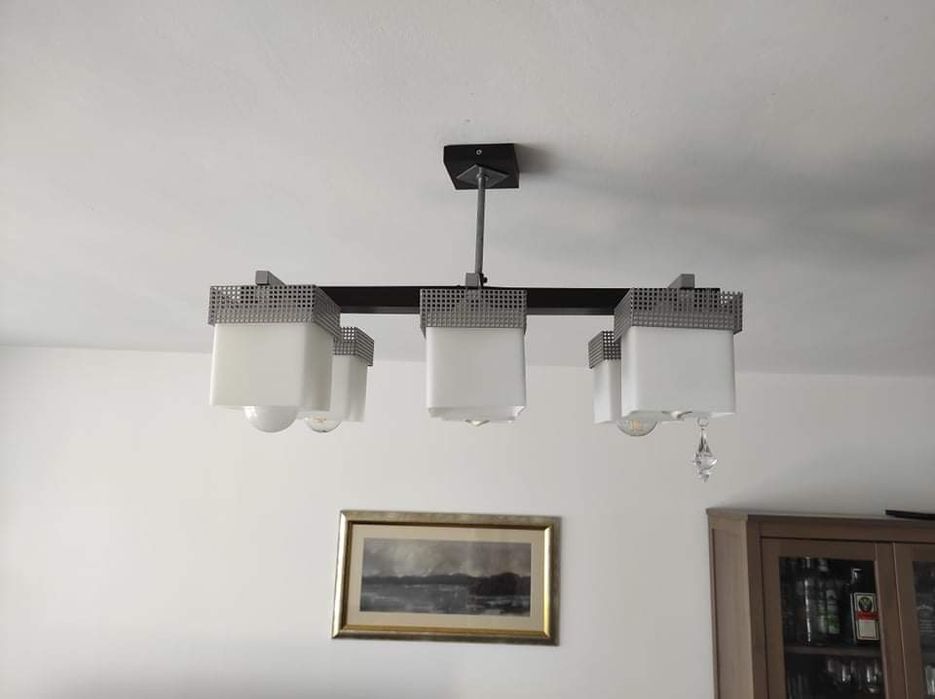 Żyrandol 6 punktowy, lampa sufitowa