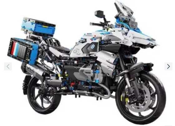 Klocki Plastikowe Konstrukcyjne GS 1250 2396 elementów ORYGINALNE PUDEŁKO Jak Lego Technic