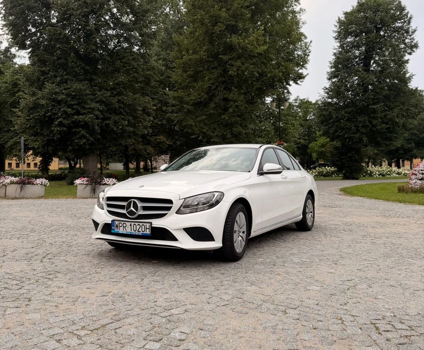 Mercedes-Benz Klasa C Mercedes-Benz C200d 160 KM | 2020 | Salon Polska | Kamera | Tempomat