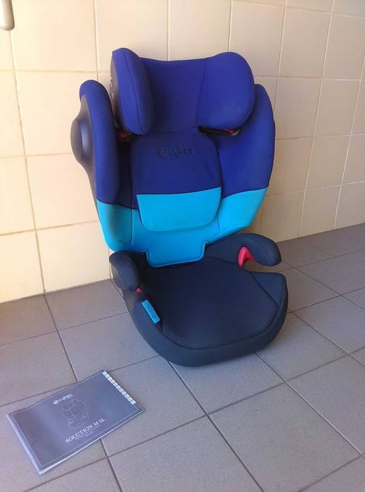 Cybex Solution M SL estado excelente