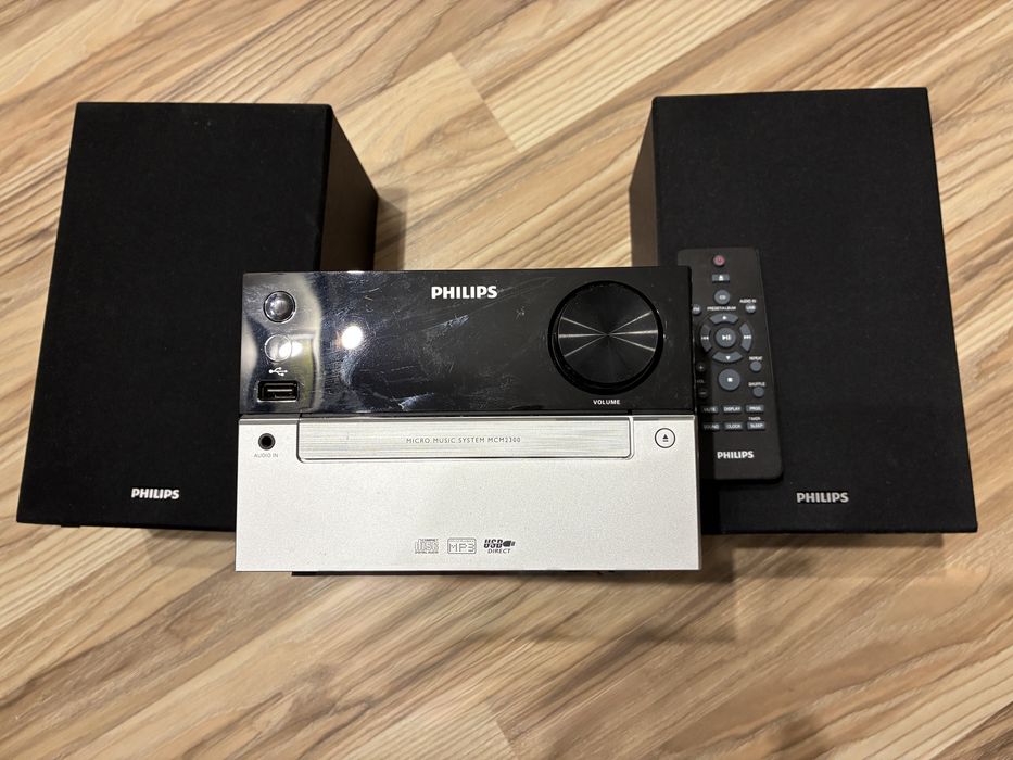 Mikrowieża Philips MCM2300