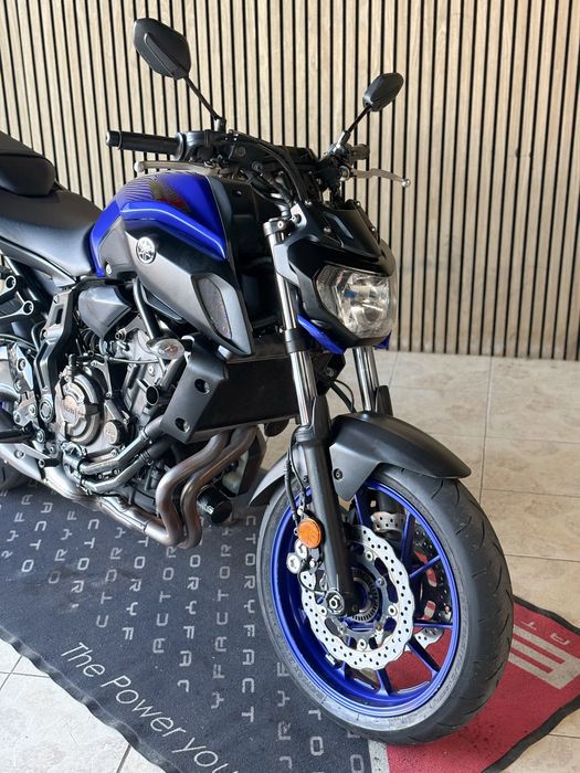 Yamaha MT-07 55Kw