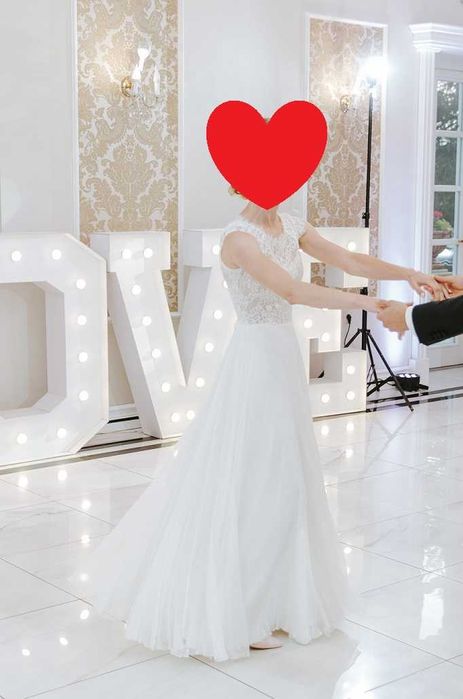 Suknia ślubna Anna Kara Thea 32/34