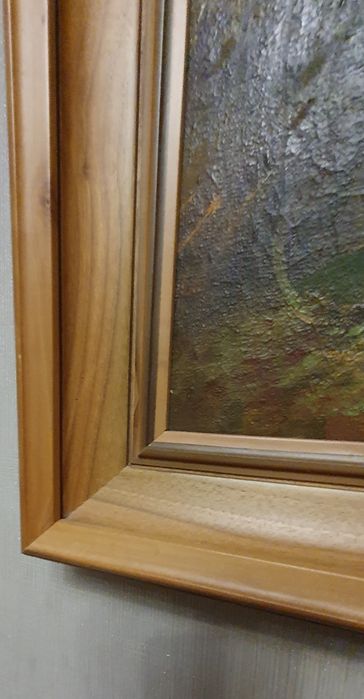 Срочно. Картина маслом " Утро в сосновом бору".