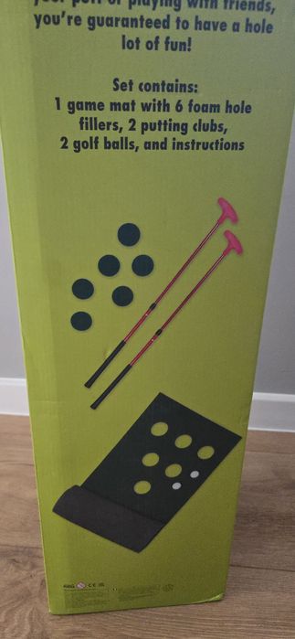 Zestaw do gry w golfa Clash the puttling golf game