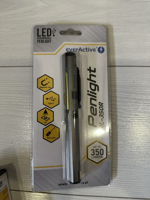 Latarki Led EverActive